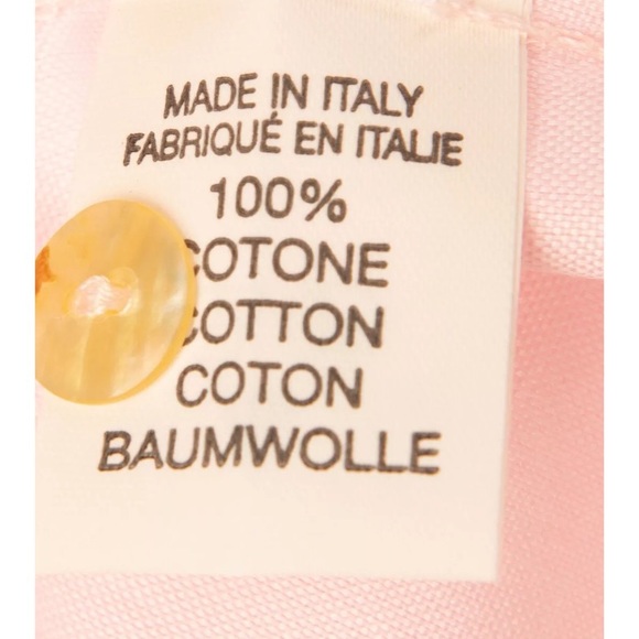 Paulie, light pink shirt, made in Italy - Picture 7 of 9